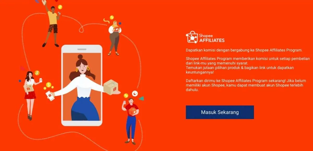Cara Daftar Shopee Affiliates Beserta Syarat dan Mekanismenya