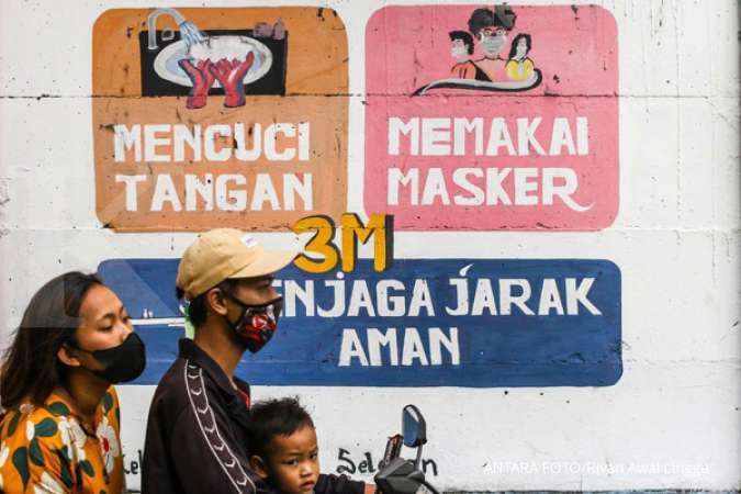 Per 18 Juli, Jawa Timur kini terbanyak zona merah corona di Indonesia