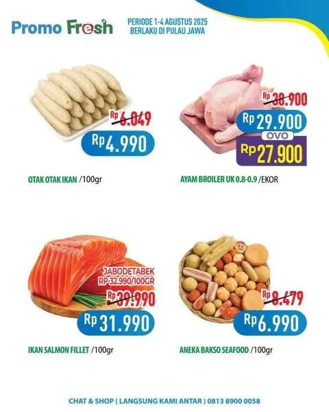 Promo JSM Hypermart Hyper Diskon Weekend Periode 1-4 Agustus 2025