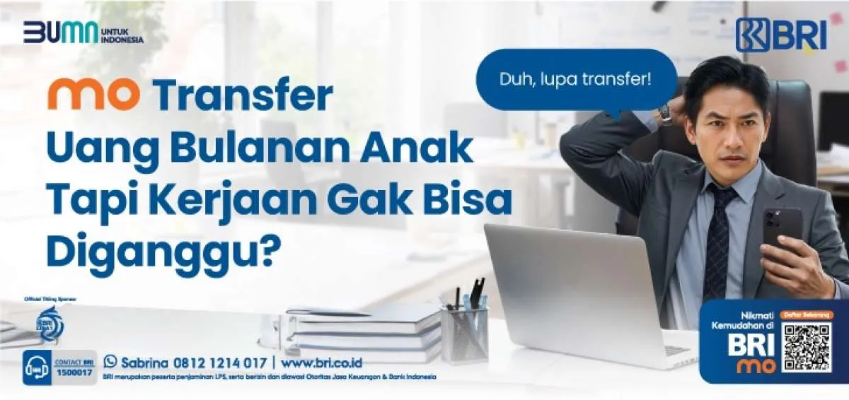 Sering Lupa Transfer Tagihan atau Biaya Rutin? Kelola Pakai Transfer Terjadwal BRImo