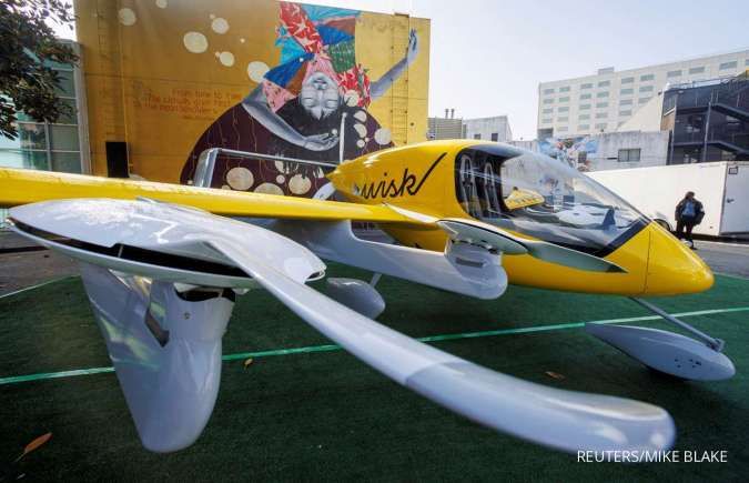 Dukung Pengembangan Taksi Terbang Tanpa Pilot eVTOL, Boeing Investasi US$ 450 Juta