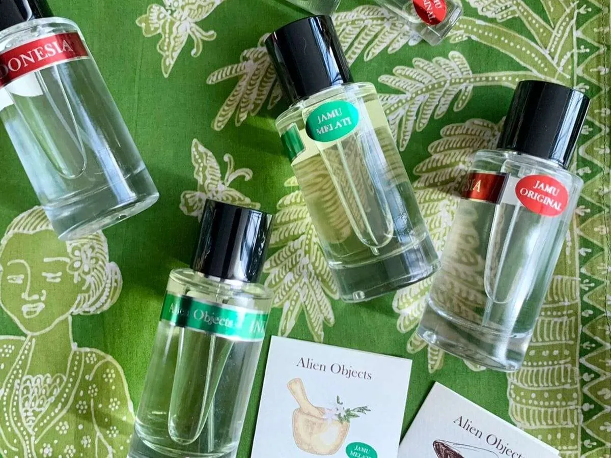 Alien Objects, Brand Parfum Lokal Ciptakan Wangi Jamu