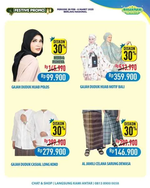 Promo Hypermart Festive Periode 28 Februari-6 Maret 2025