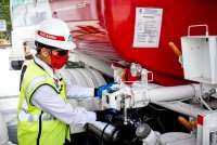 Pakai Kapal Ro-Ro, Pertamina Distribusi BBM dan LPG di Aceh