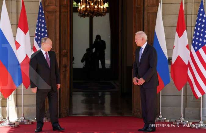 Joe Biden: Jangan Sampai Vladimir Putin Menang di Ukraina