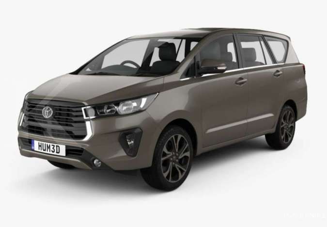 Gambar Toyota Kijang Innova Facelift bocor di internet, begini prediksi ubahannya 