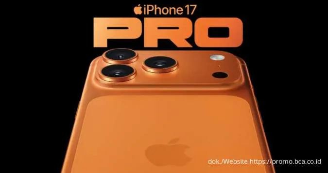 Cicilan iPhone 17 dengan BCA 10-31 Oktober 2025