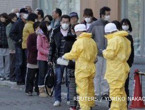 Radiasi makin tinggi, Jepang tarik pekerja dari PLTN Fukushima