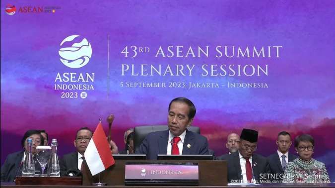 Wujudkan Pusat Pertumbuhan, Presiden Jokowi: ASEAN Harus Lebih Kompak dan Gesit