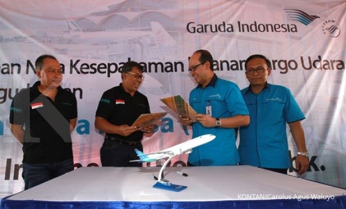 Genjot bisnis Kargo, Garuda Indonesia gandeng BGR