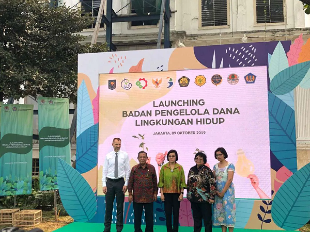 BPDLH akan salurkan Rp 580 miliar untuk usaha kehutanan hingga tahun 2022