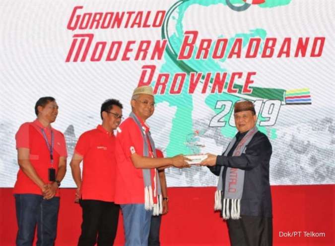 Gorontalo Menjadi Modern Broadband Province Pertama di Kawasan Timur Indonesia