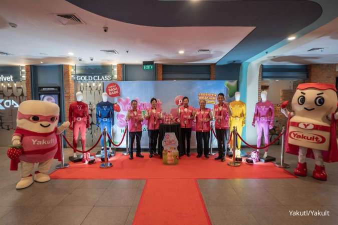 Rutin Konsumsi Probiotik Baik untuk Pencernaan, Bisa Coba Yakult Stroberi