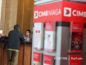 Laba CIMB Niaga ditopang fee based income