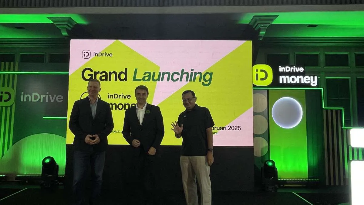 inDrive Luncurkan inDrive Money Plaform Pinjaman Mudah untuk Para Pengemudi