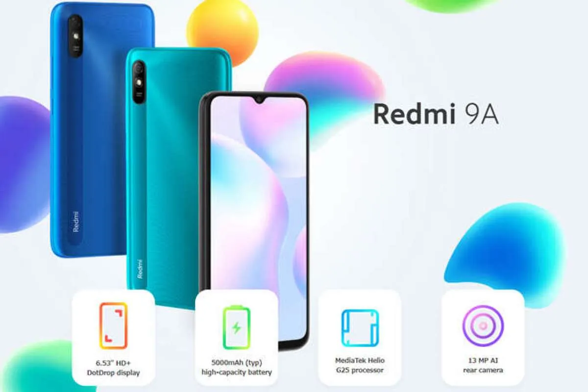 Cek Harga HP Redmi 9A Terbaru, November 2022