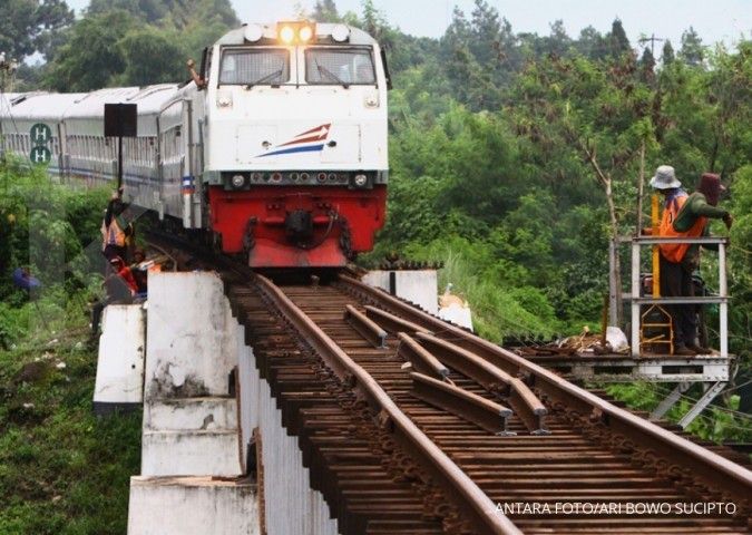 Kereta Sancaka tabrak truk di Ngawi, masinis tewas