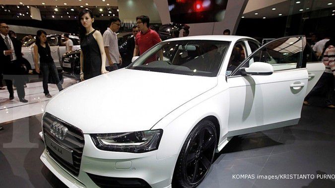 Audi tetap jagokan Audi A4 untuk lini depan 2013