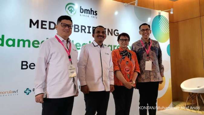 BMHS Dorong Inovasi Keilmuan di HUT ke-52,Tingkatkan Layanan Kesehatan Berbasis Riset