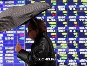 Bursa Asia berkibar untuk tiga minggu berturut-turut