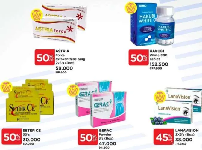 Promo Watsons 27 Januari-1 Februari 2022