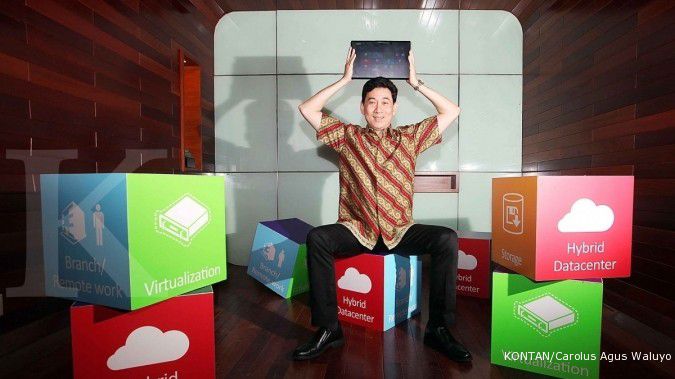 Microsoft gerilya di segmen UKM di Indonesia