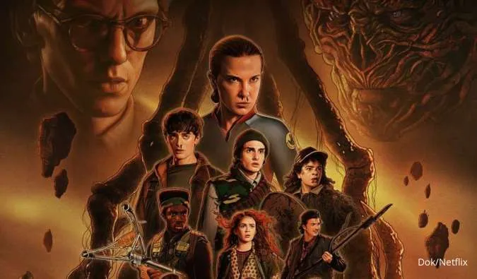 Stranger Things Season 5 Puncaki Daftar Film Populer Letterboxd Saat Ini