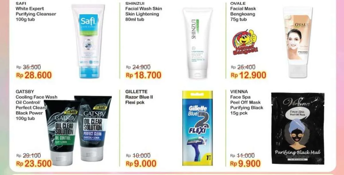 Promo Indomaret di 17 Januari 2022, Banyak Potongan Harga Menarik di Pekan Ini