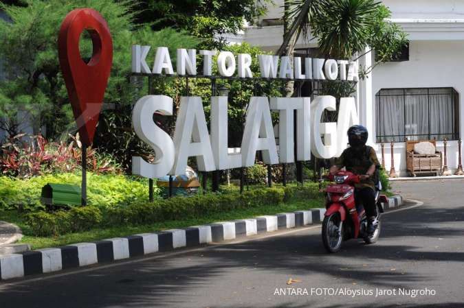 Salatiga, salah satu kota tertua di Indonesia