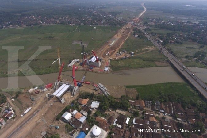Jembatan Kali Kuto tol Semarang-Batang bisa dilewati H-2 Lebaran
