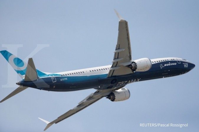 Boeing berjanji sumbangkan US$ 100 juta bagi korban kecelakaan 737 Max