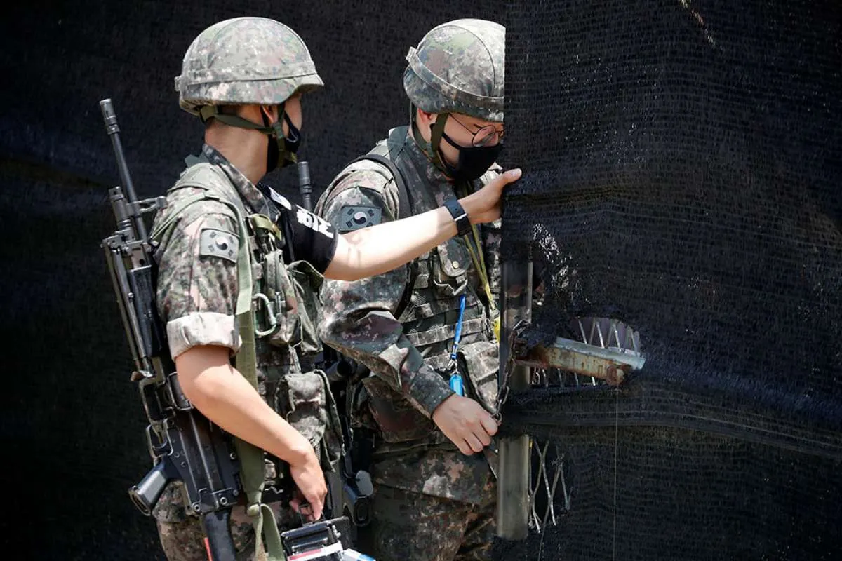 Seorang pria Korea Utara terobos perbatasan, Korea Selatan tingkatkan kewaspadaan