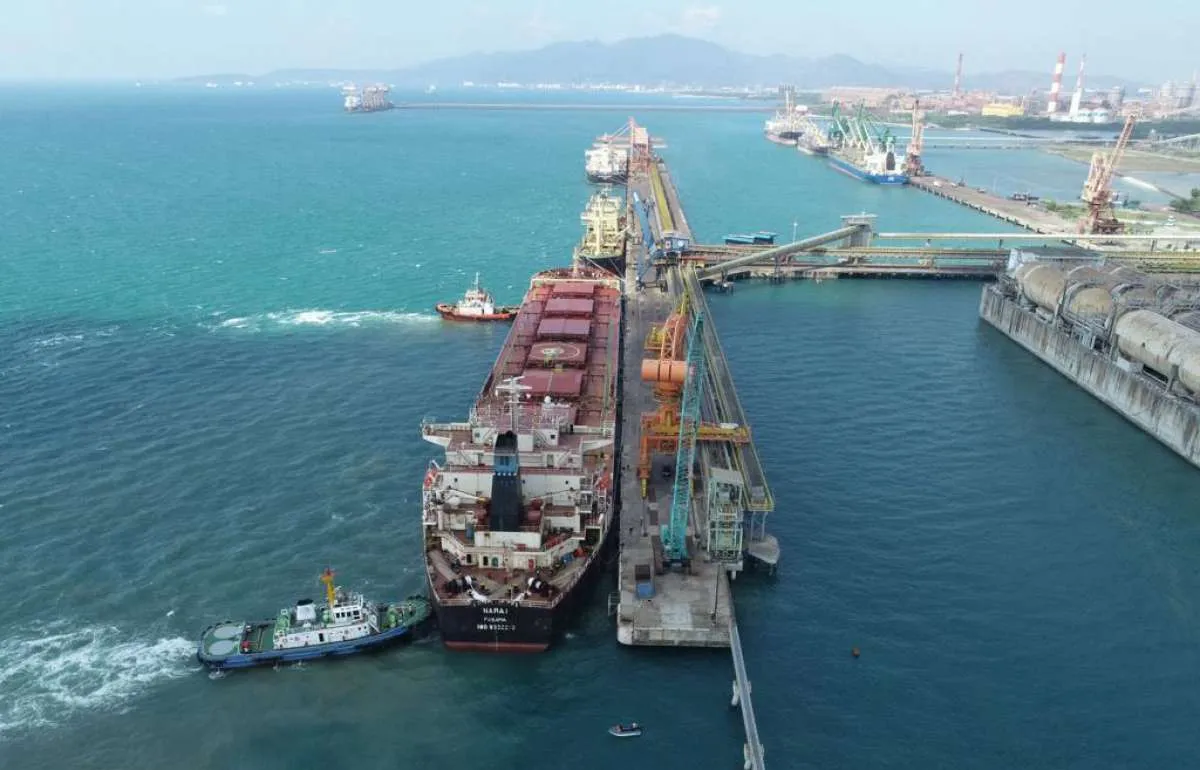 Anak Usaha Krakatau Steel (KRAS) Beri Layanan Kepelabuhanan untuk PGN (PGAS)