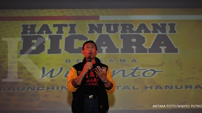 Ketua DPP Hanura: Deklarasi Wiranto-HT tidak sah!