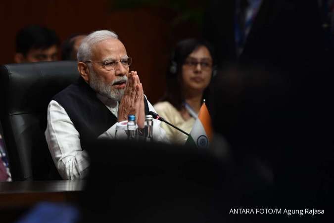 Narendra Modi Mengklaim Kemenangan Pemilu Ketiga Kalinya
