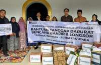 Bantuan untuk Korban Banjir dan Longsor di Sumatera Mulai Mengalir
