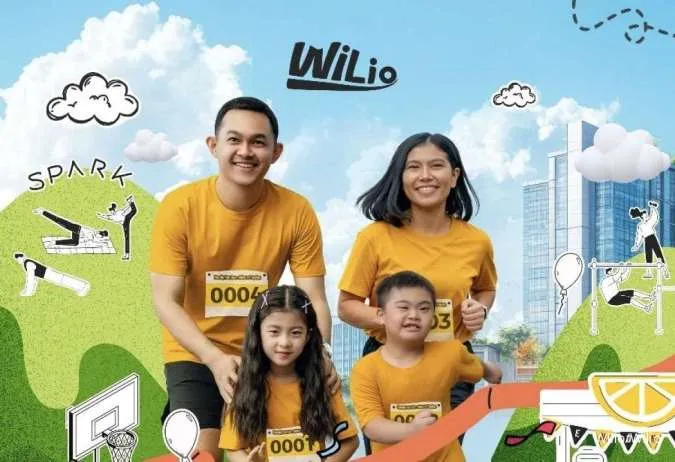 Acara Lari Keluarga Wilio Kembali Hadir, Catat Tanggalnya