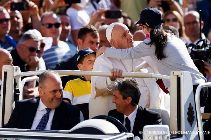 Pimpin Misa untuk Umat Katolik di Bahrain, Paus Fransiskus Minta Tunjukkan Kebaikan