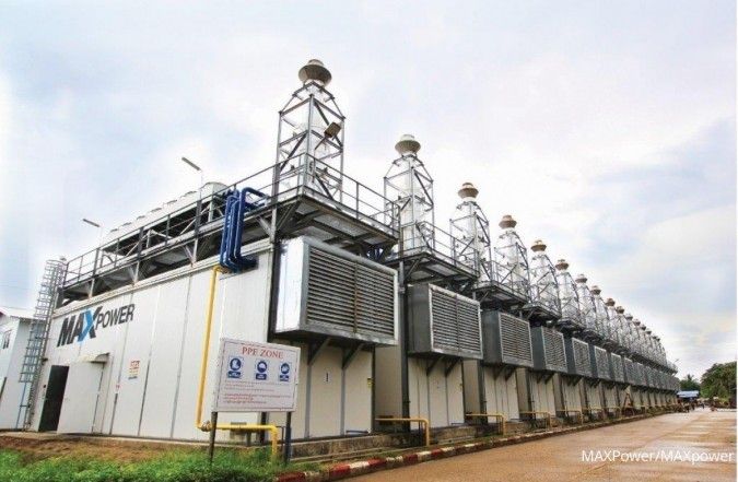 Maxpower pasok listrik 15 MW ke Lamong Energi 