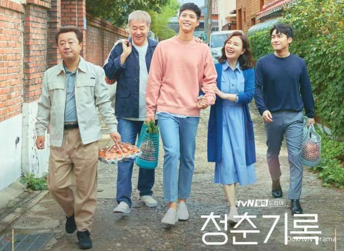 Record of Youth, inilah 5 drama Korea terbaru rating tertinggi di minggu ketiga September.