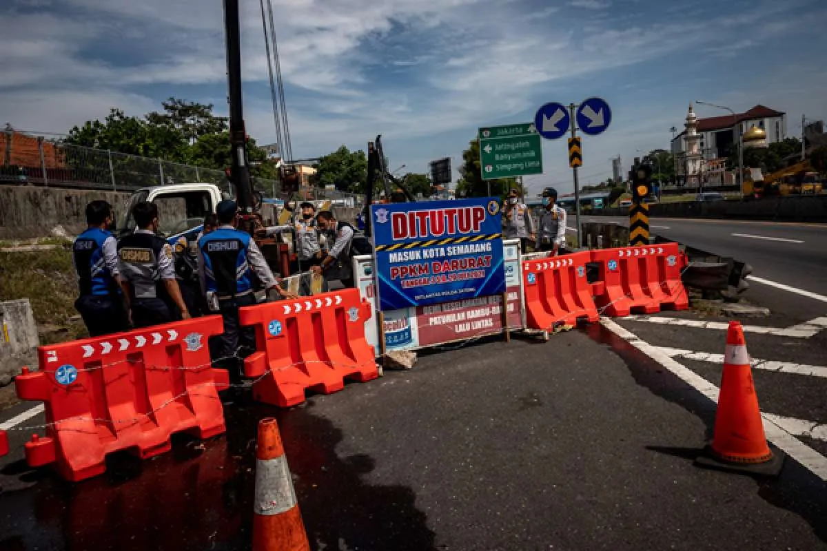 Jubir Kemenko Marves dan Satgas Covid 19 sebut belum ada perpanjangan PPKM Darurat