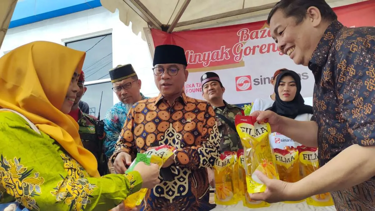 Jelang Ramadan, Sinar Mas Gerakkan Bazar Minyak Goreng
