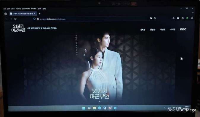 Drakor Perfect Crown Akhirnya Tayang Perdana, Raih Rating Tinggi di MBC