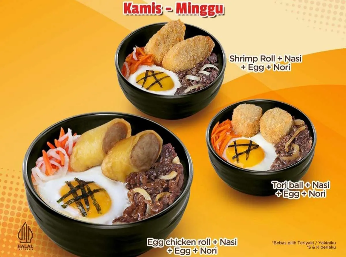 Promo Hokben Weekend 11-14 Mei 2023, Serba Diskon Beli Super Bowl-Hoka Hemat