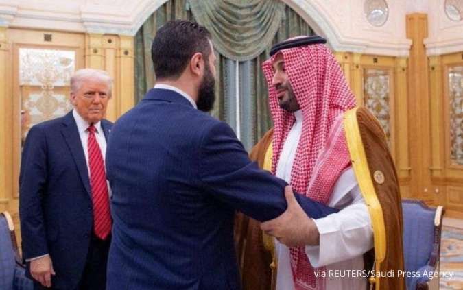 Ahmed al-Sharaa, Eks Komandan al-Qaeda, Bertemu Trump Setelah Jadi Pemimpin Suriah