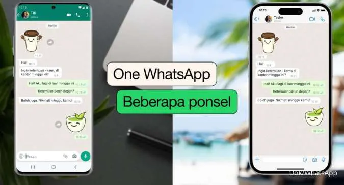 Satu Akun WhatsApp untuk Beberapa Ponsel Sekaligus