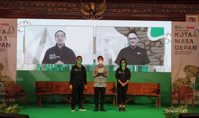 Tiga Raksasa Digital: Grab, Emtek dan Bukalapak Gabung Kekuatan Mengawal Solo Jadi Smart City
