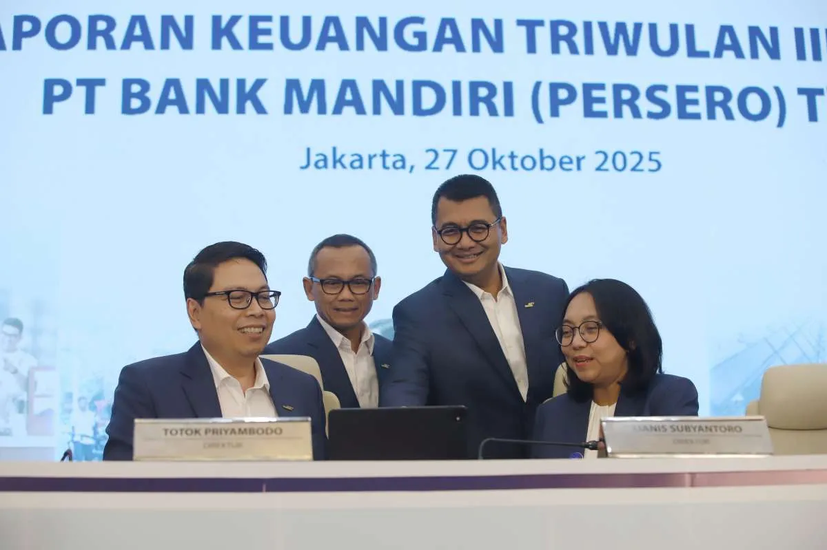 Bank Mandiri Merilis Kinerja kuartal III 2025, Cek Rekomendasi Para Analis