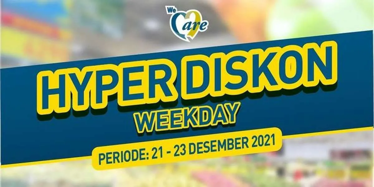 Promo Hypermart 21-23 Desember 2021, Nikmati Belanja Lebih Murah Selama 3 Hari