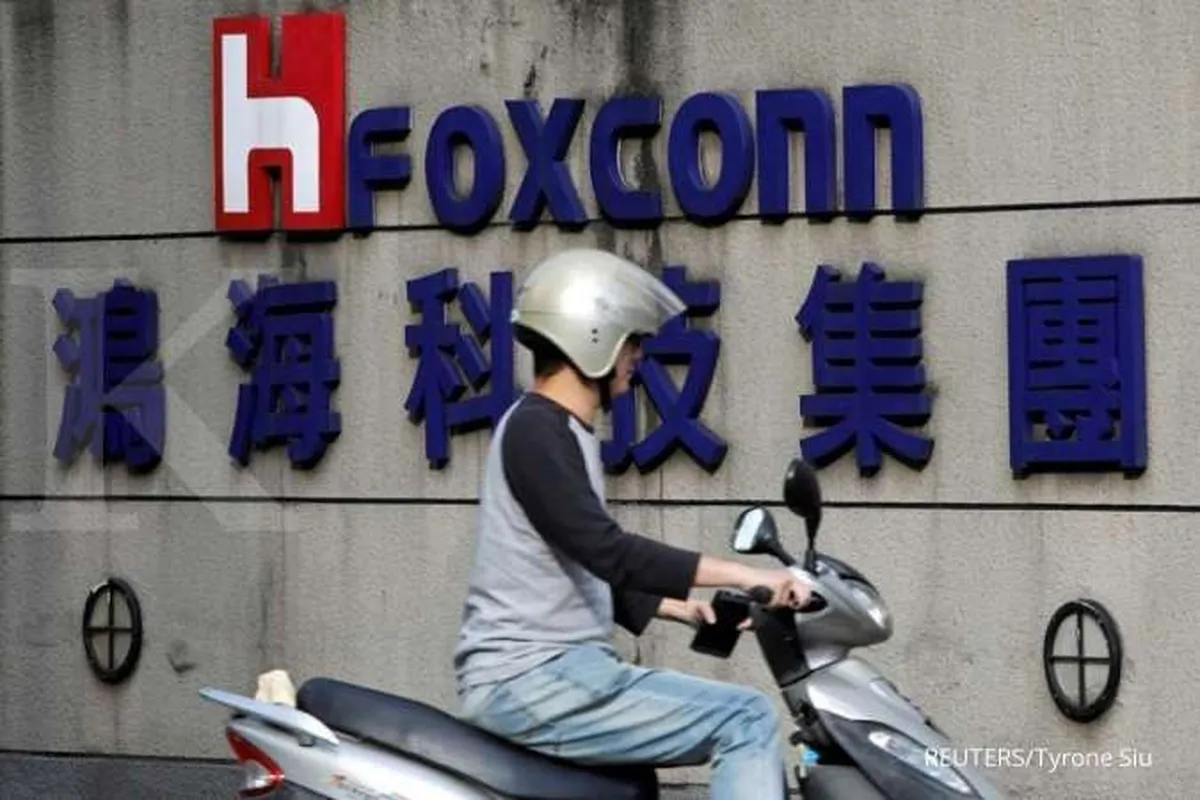 Foxconn Proyeksi Pendapatan di Kuartal II Bakal Lebih Baik 